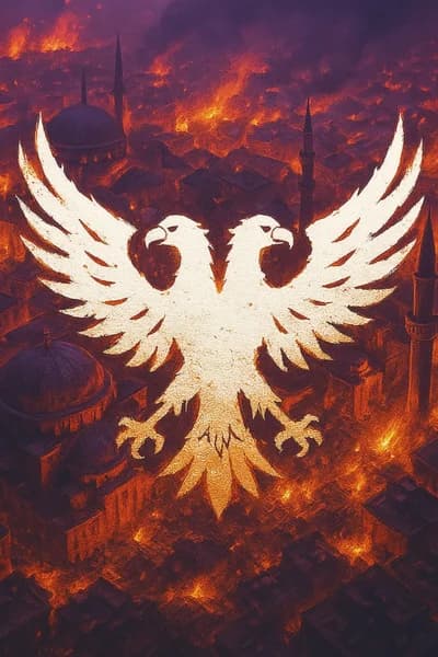 Cover of Fallen Eagle