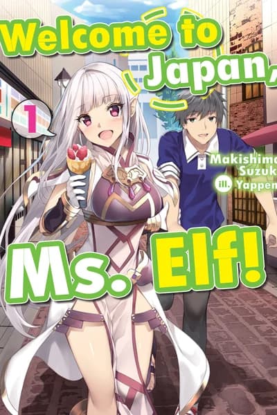 Welcome to Japan, Ms. Elf!