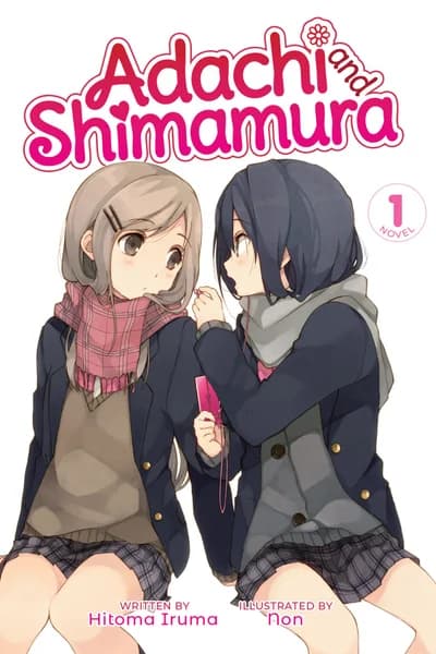 Adachi and Shimamura (Light Novel)