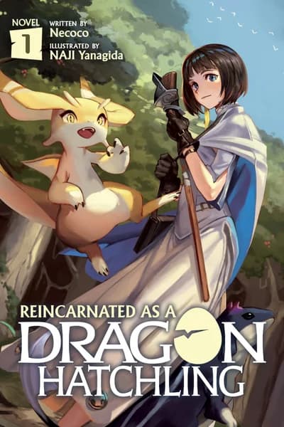 Reincarnated as a Dragon Hatchling