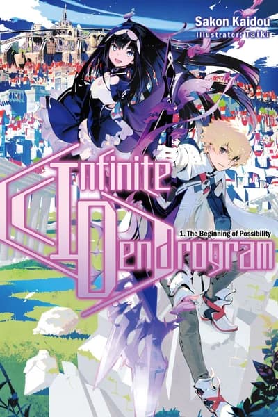 Infinite Dendrogram