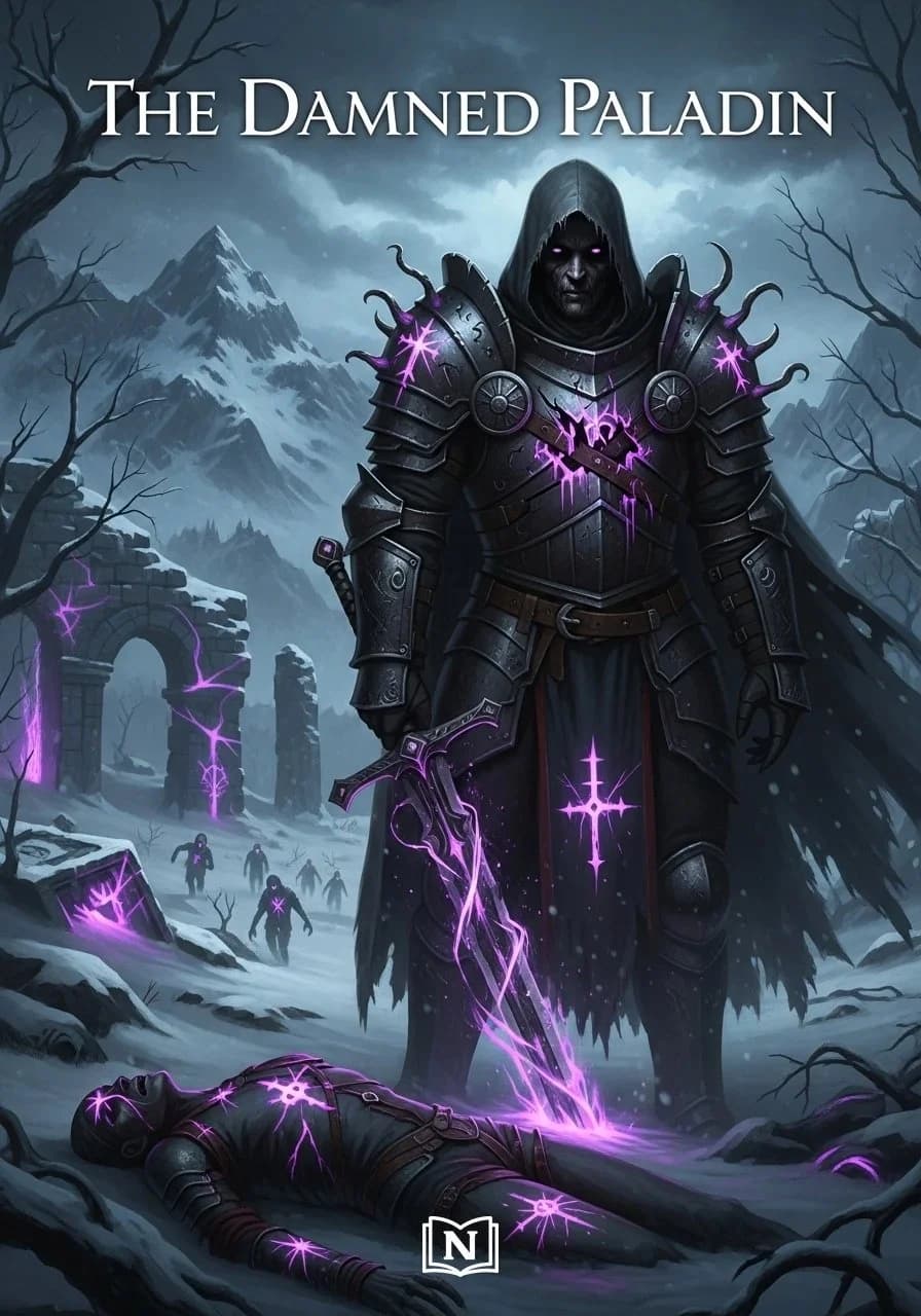 The Damned Paladin Novel