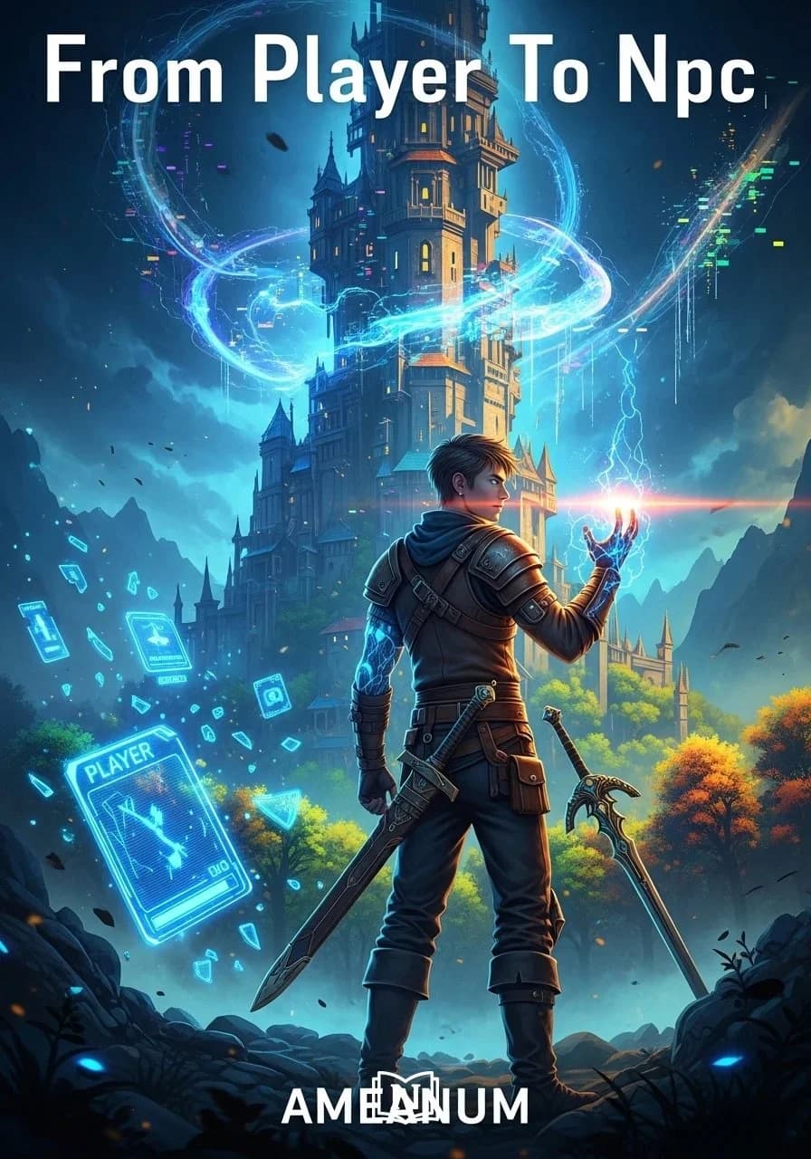 From Player To Npc Novel