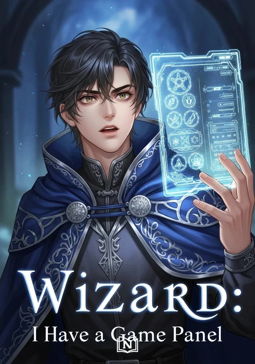 Wizard: I Have a Game Panel Novel