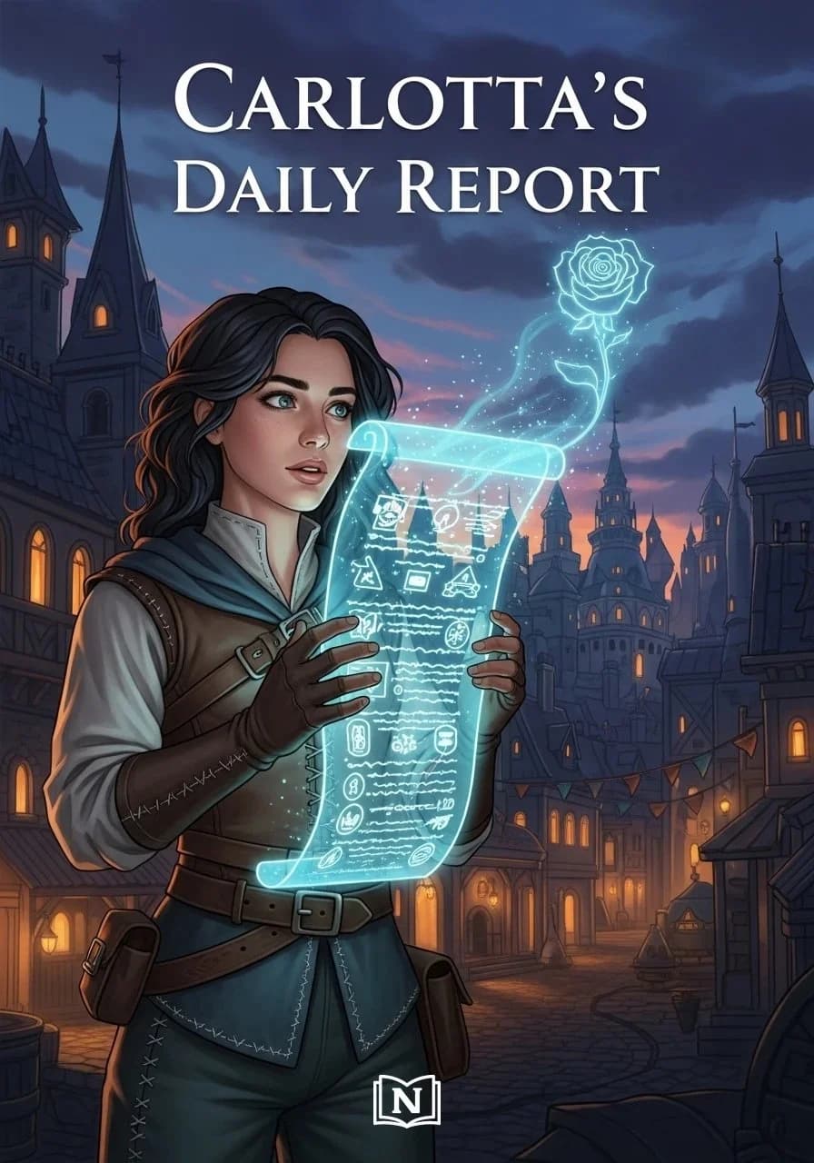 Carlotta's Daily Report Novel