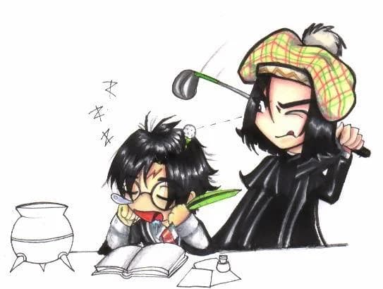 HP's Severus adopts Harry