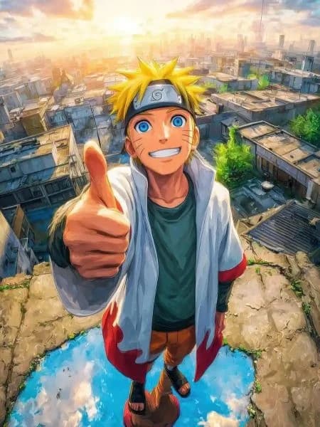 Cover of Naruto : The Mirror World Outsider