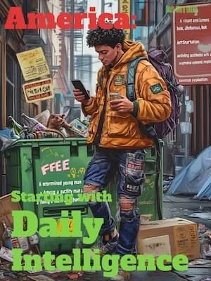 Cover of America: Starting with Daily Intelligence