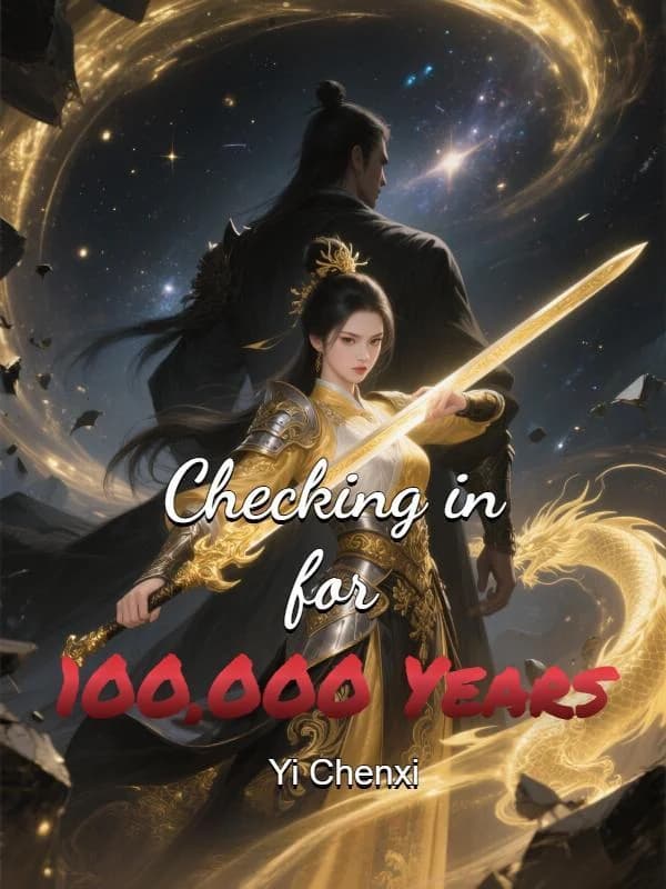 Cover of Checking in for 100,000 Years