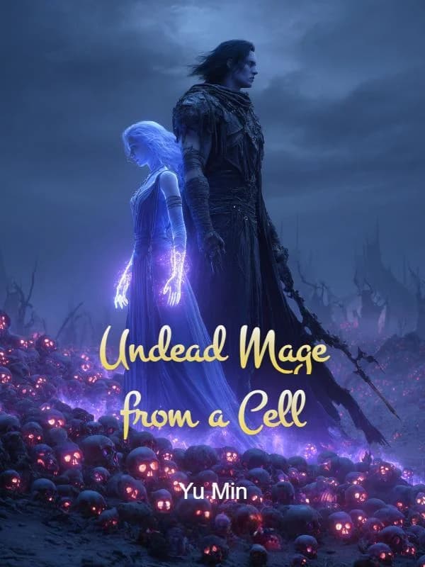 Undead Mage from a Cell