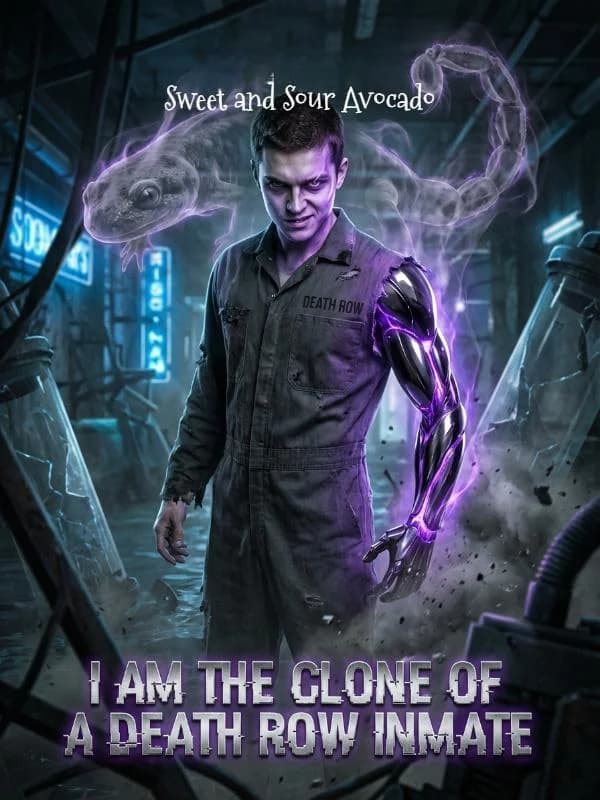 Cover of I am the Clone of a Death Row Inmate