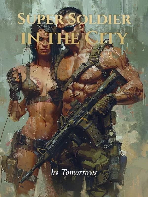 Cover of Super Soldier in the City