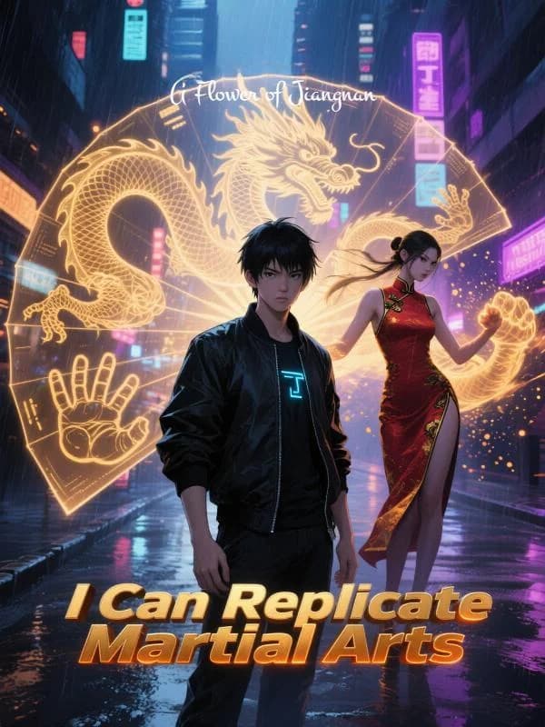 I Can Replicate Martial Arts