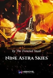 Cover of Nine Astra Skies