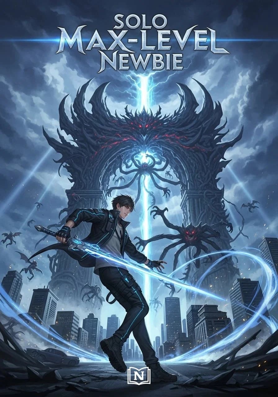 Cover of Solo Max-Level Newbie Novel