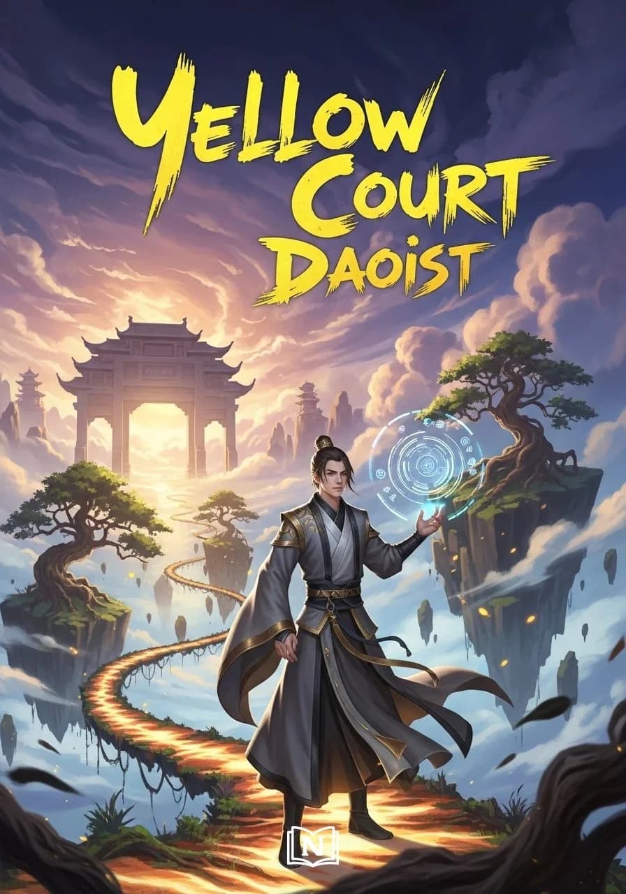 Cover of Yellow Court Daoist Novel