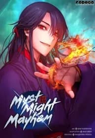 Cover of Myst, Might, Mayhem