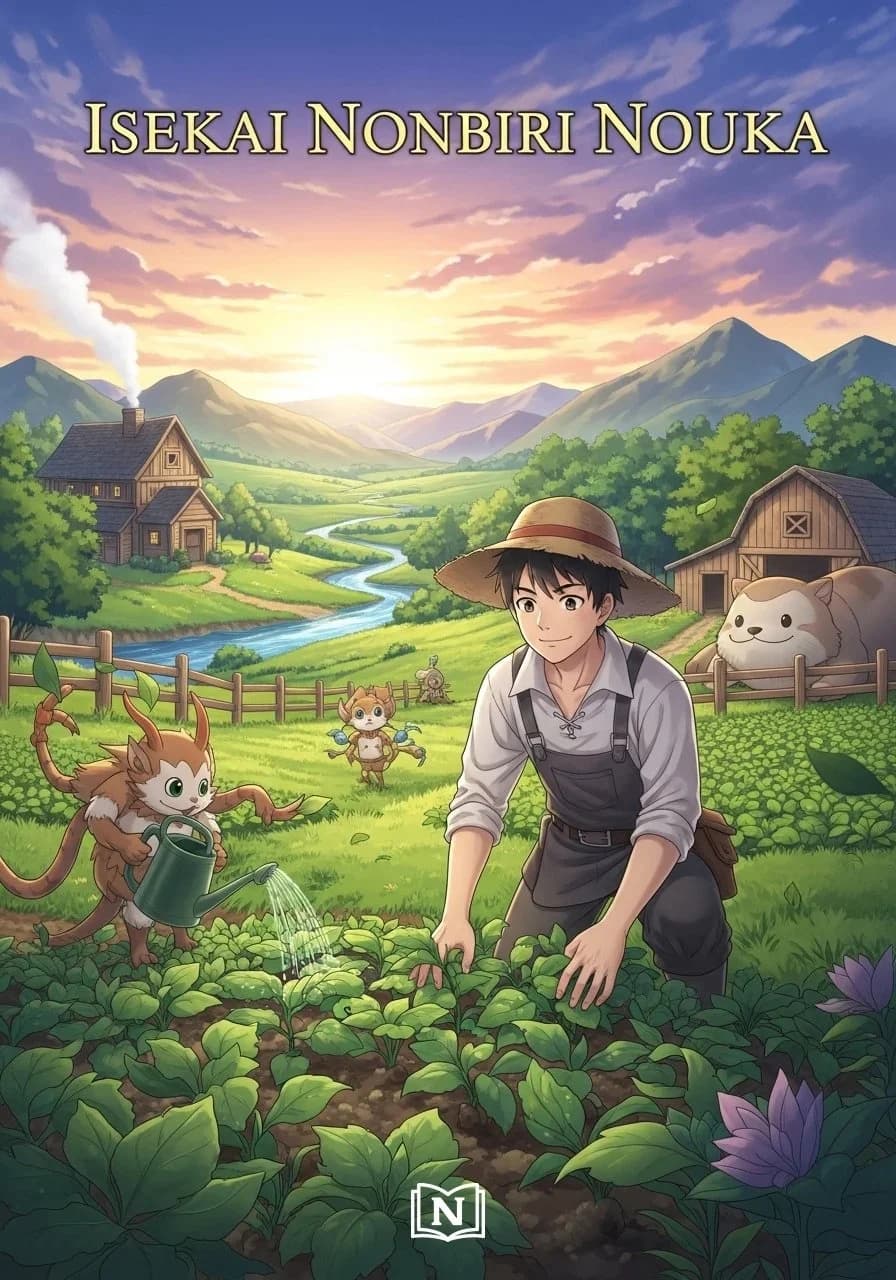 Cover of Isekai Nonbiri Nouka Novel