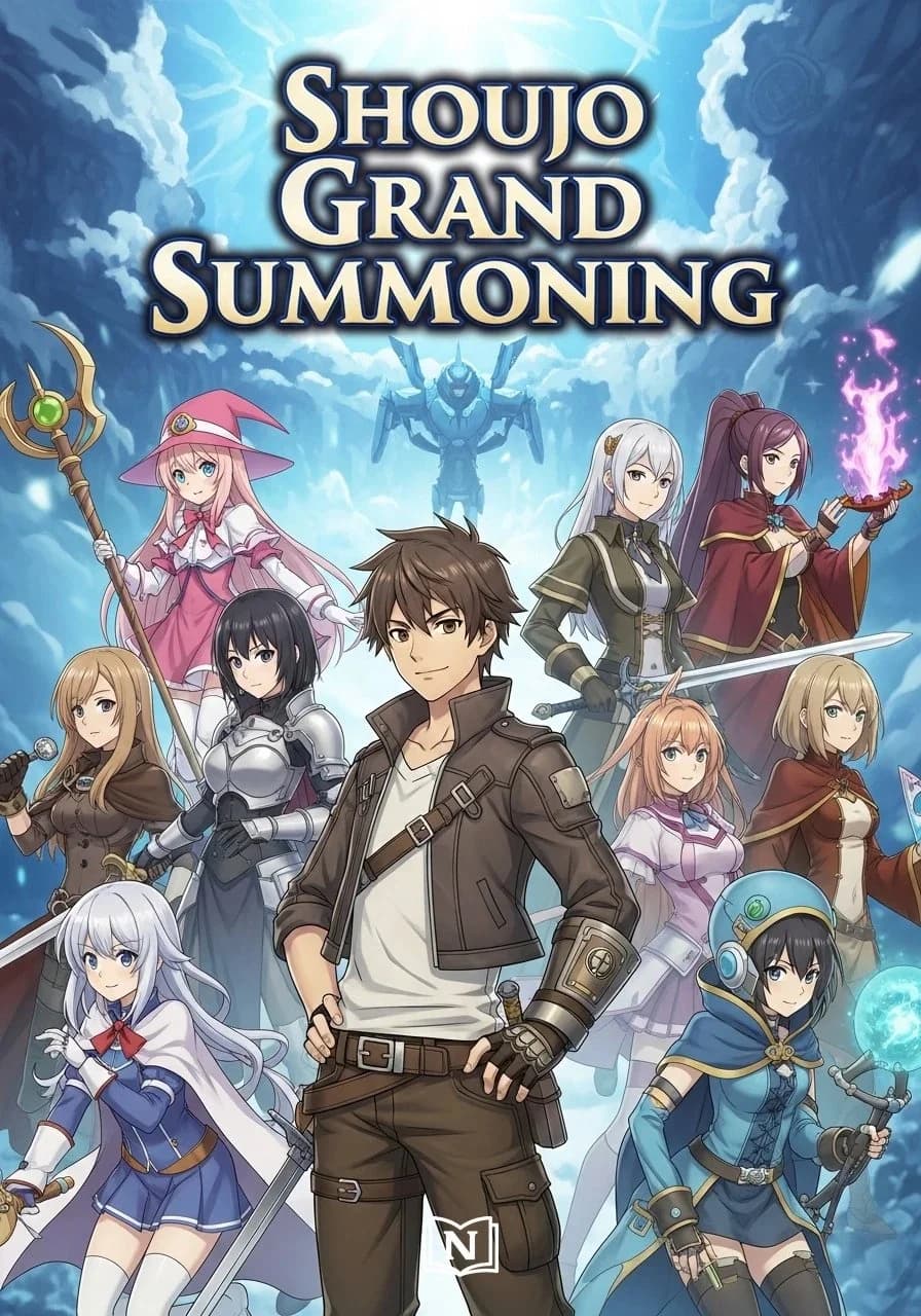 Cover of Shoujo Grand Summoning Novel