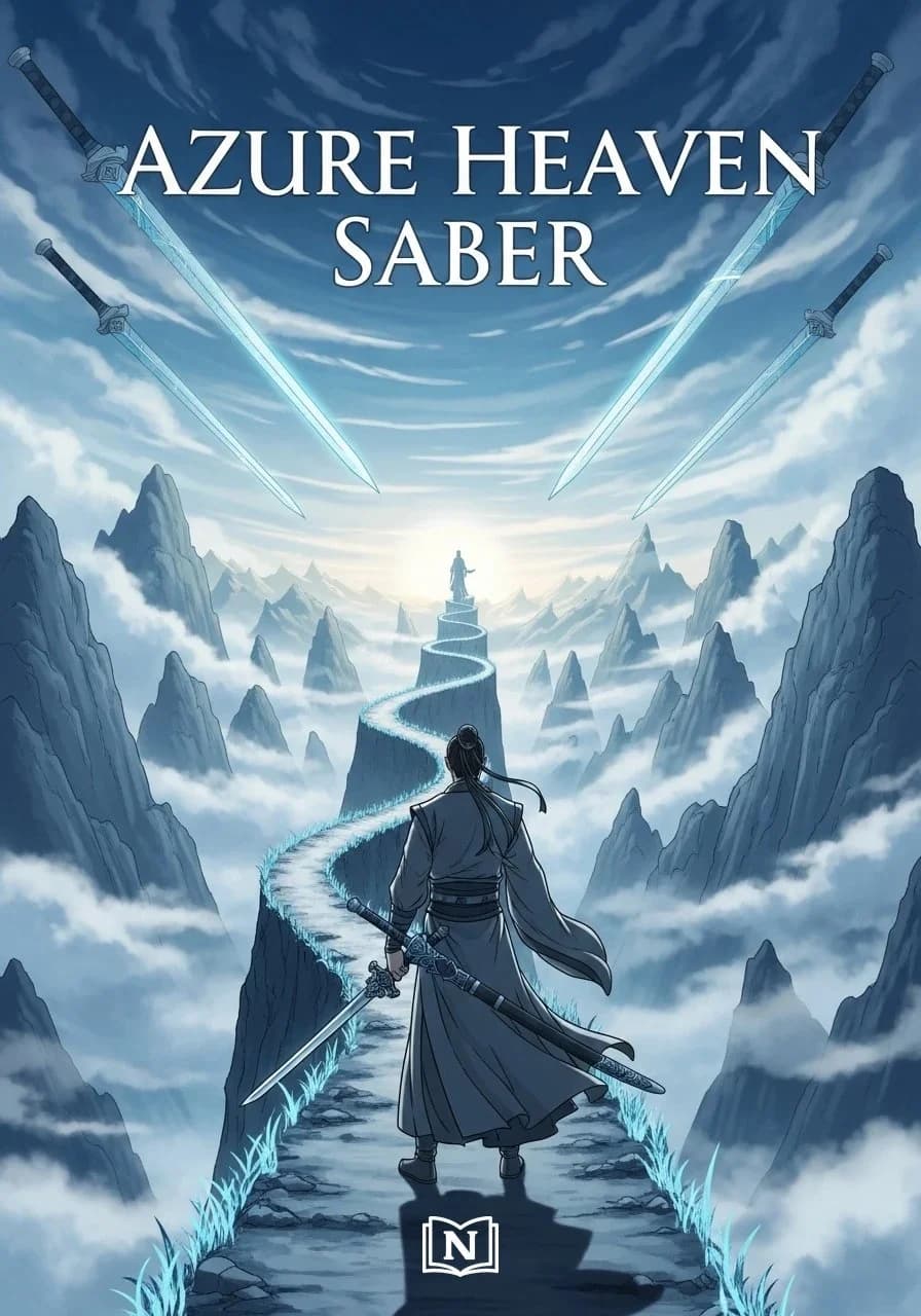 Azure Heaven Saber Novel