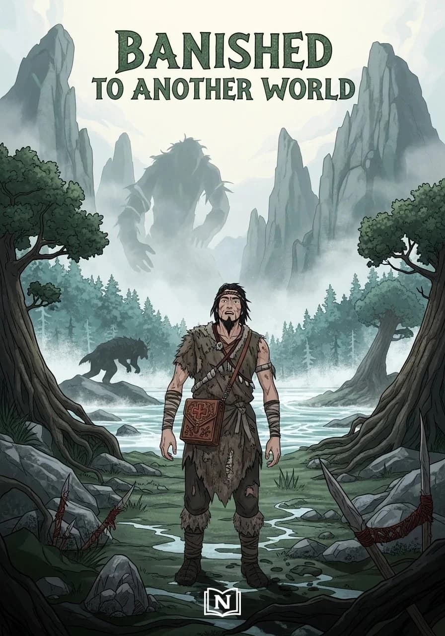 Banished to Another World Novel