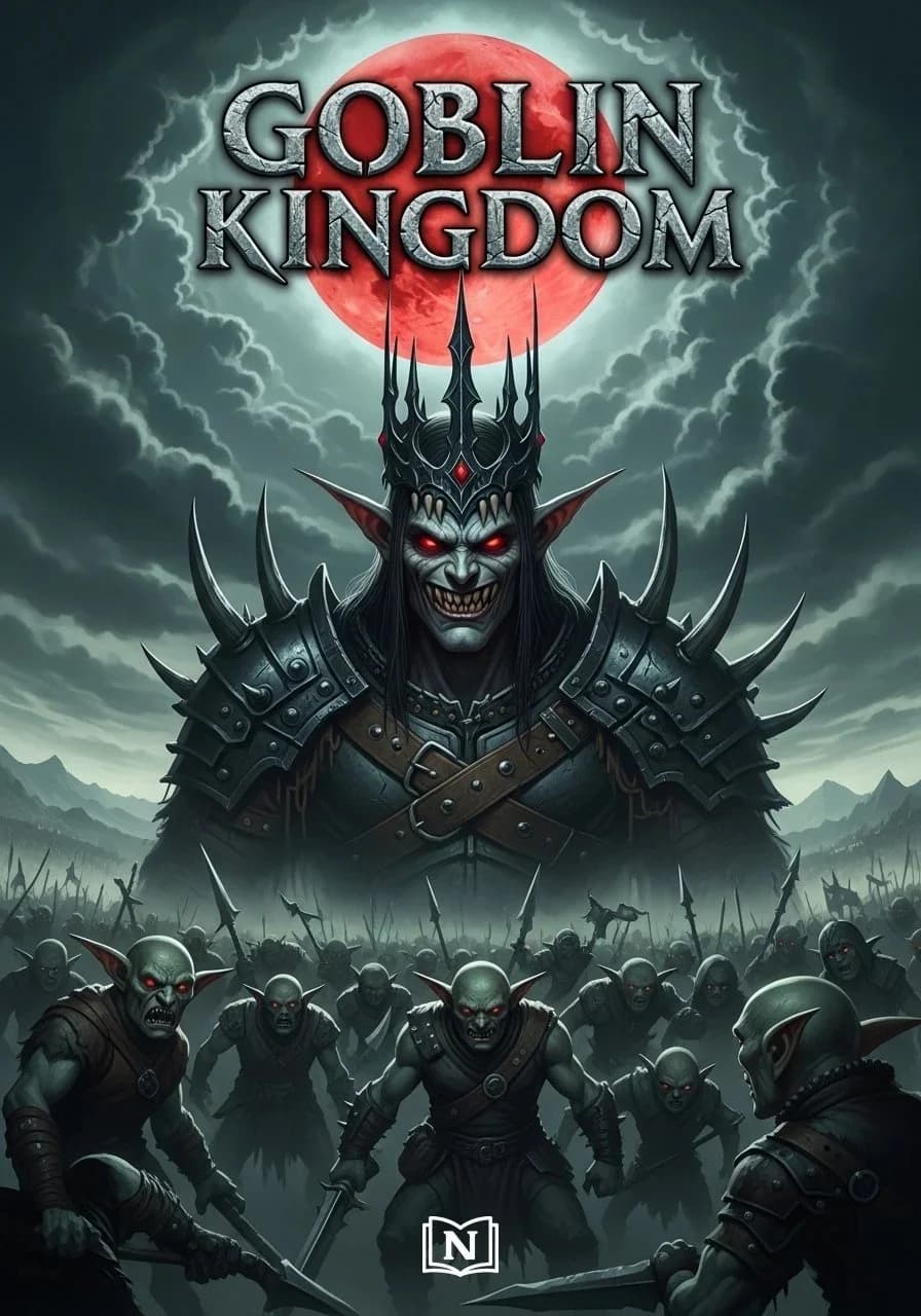 Cover of Goblin Kingdom Novel