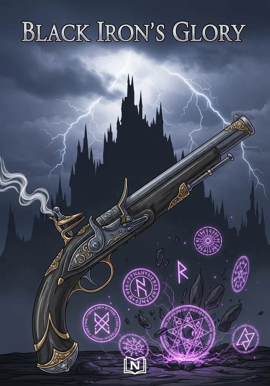 Cover of Black Iron's Glory Novel