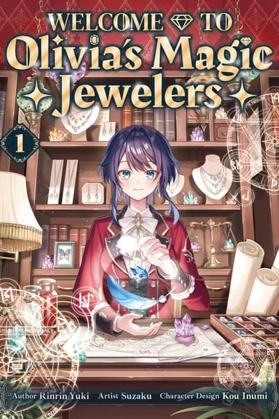 Welcome to Olivia’s Magic Jewelers