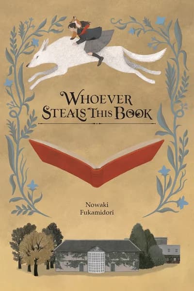 Whoever Steals This Book