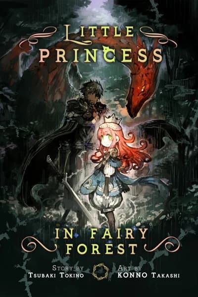 Little Princess in Fairy Forest