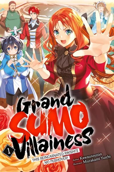 Grand Sumo Villainess