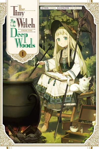 The Tiny Witch from the Deep Woods