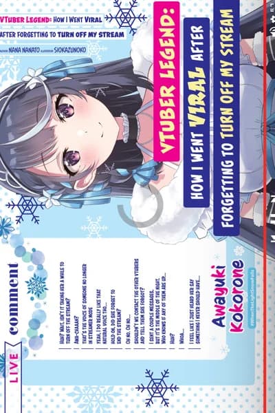 VTuber Legend: How I Went Viral after Forgetting to Turn Off My Stream