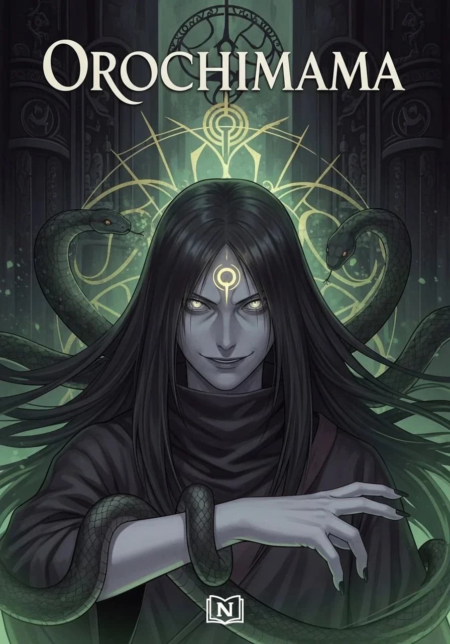 Orochimama Novel