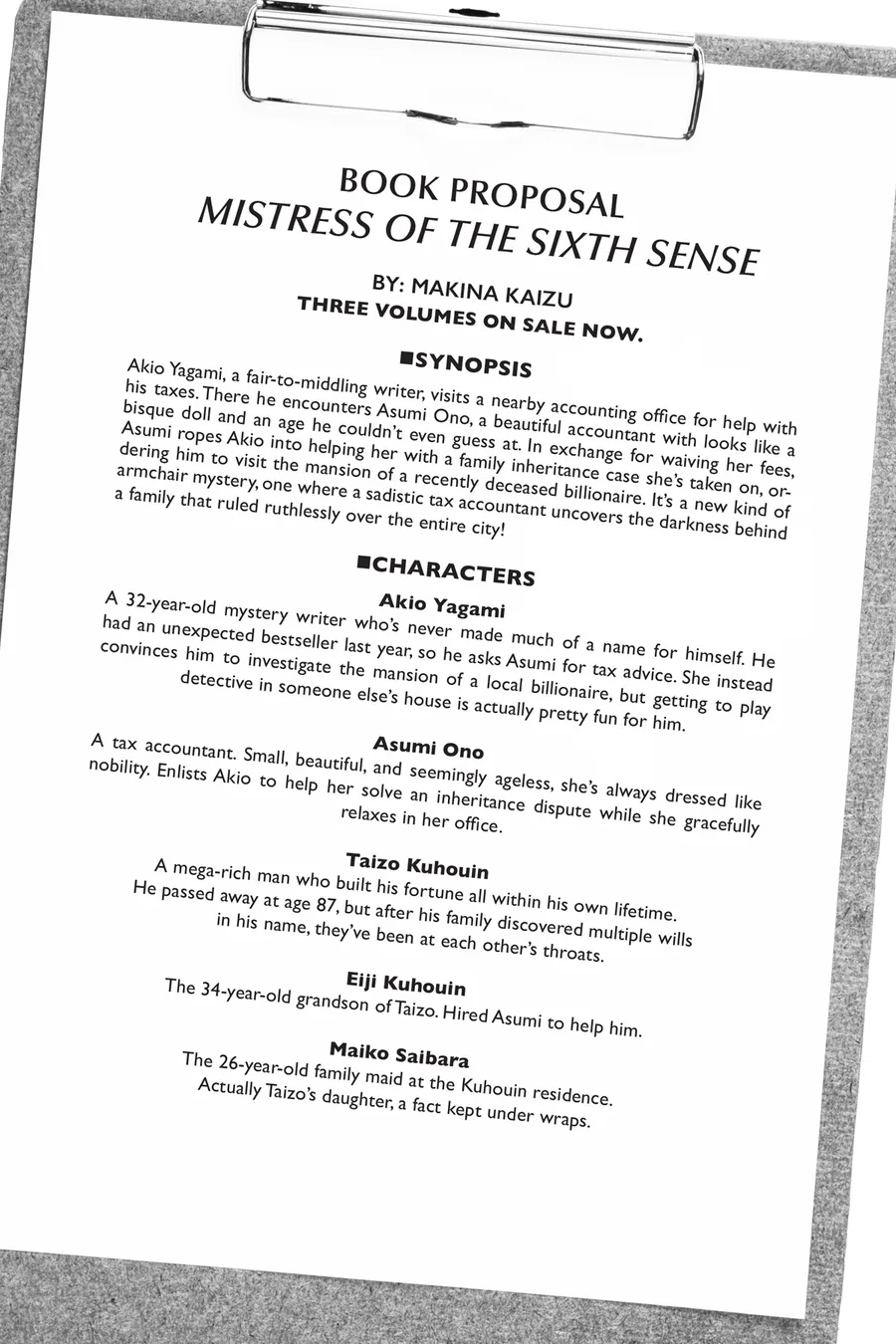Book Title Page