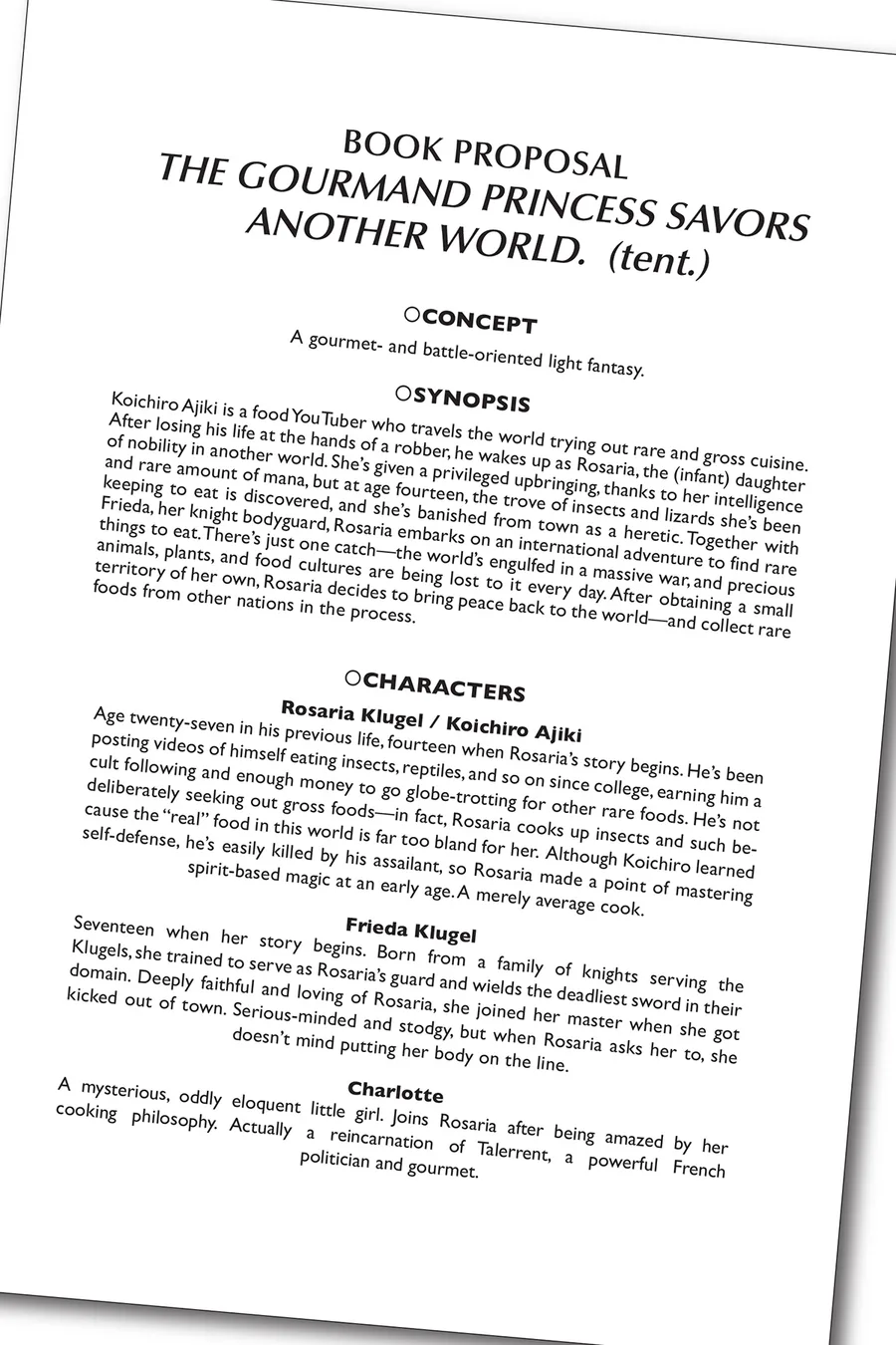Book Title Page