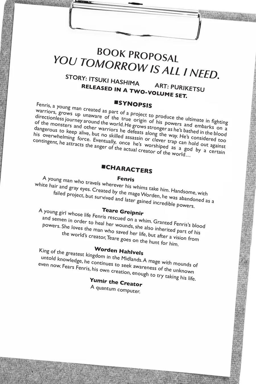 Book Title Page