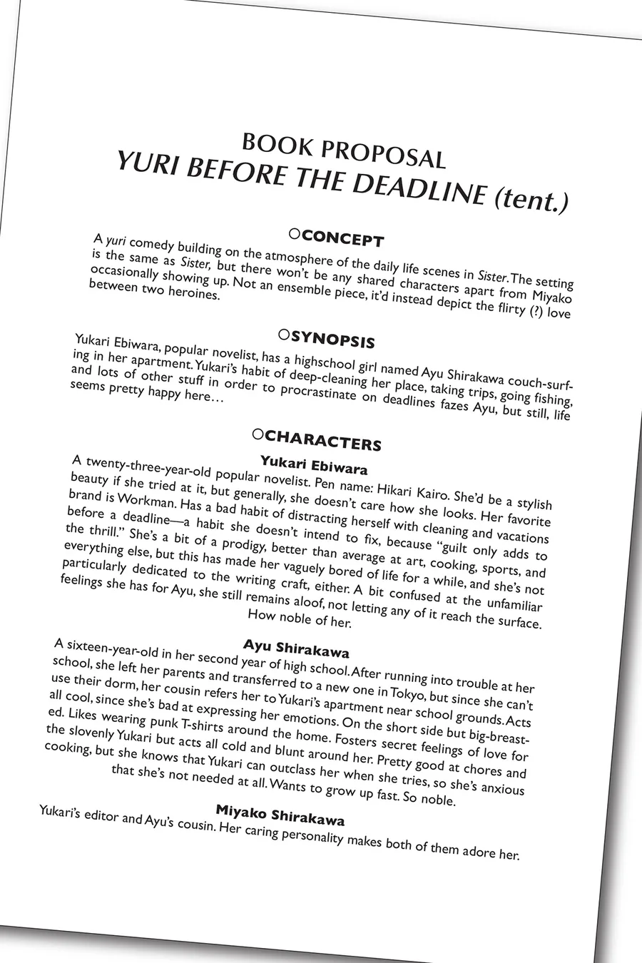 Book Title Page