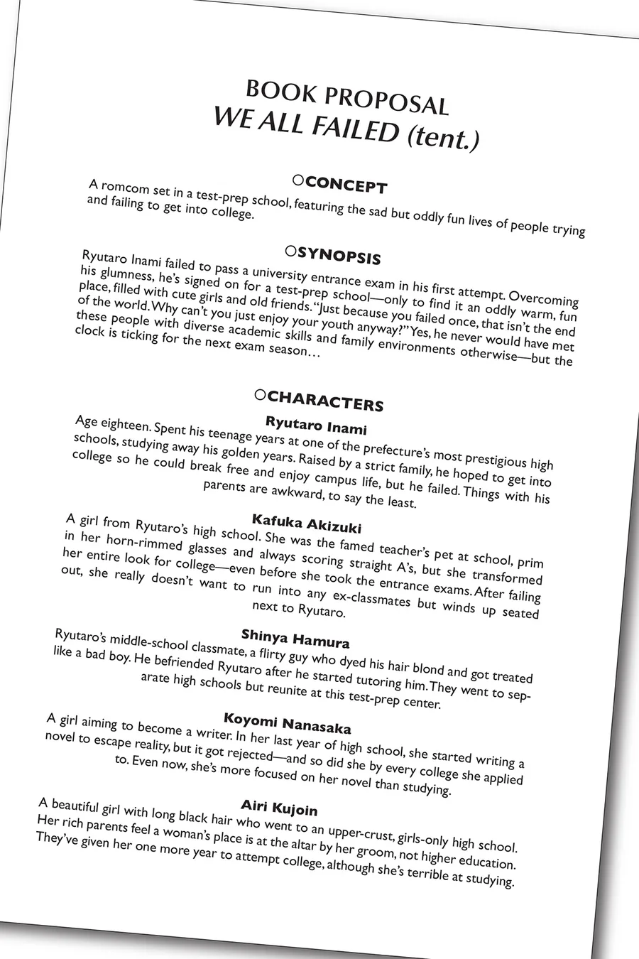 Book Title Page