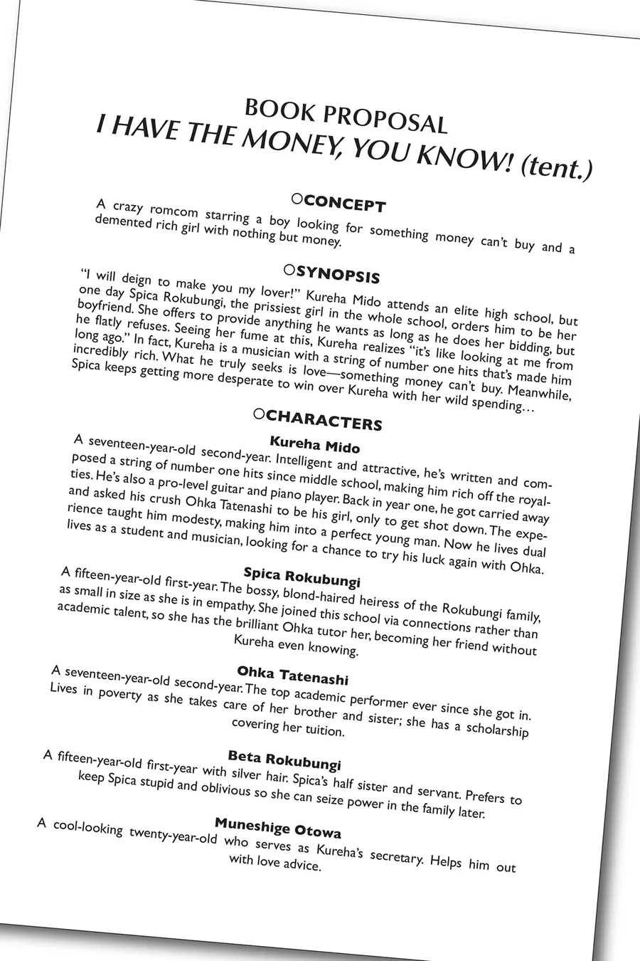 Book Title Page