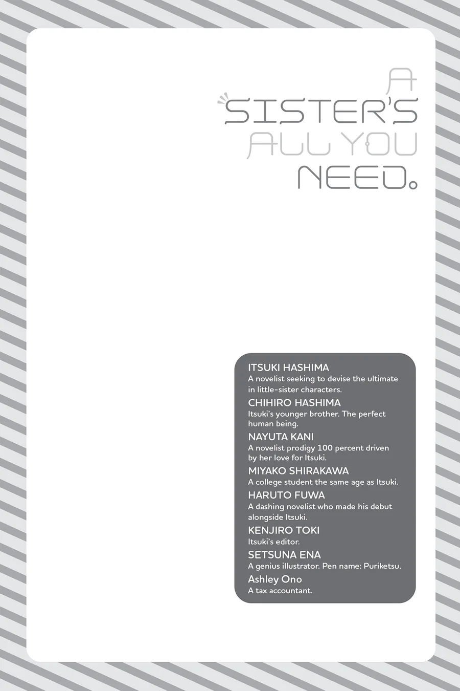 Book Title Page