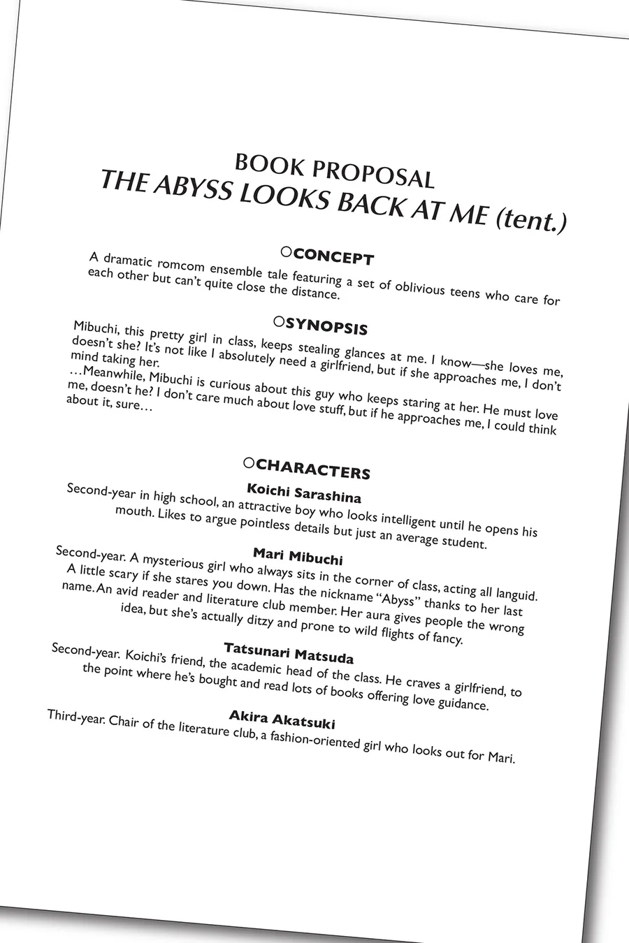 Book Title Page