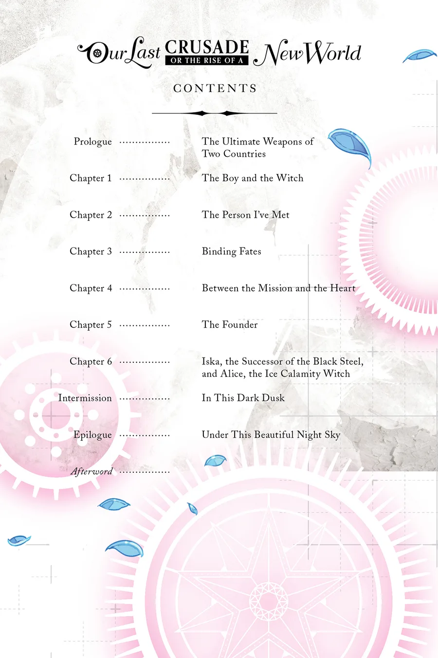 Book Title Page