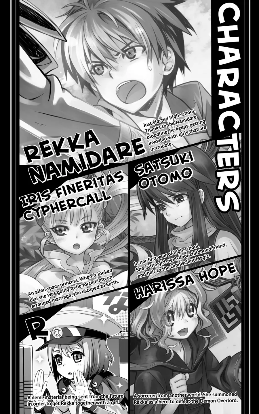 Characters