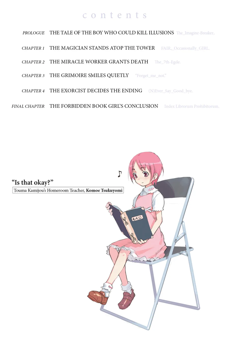 Book Title Page