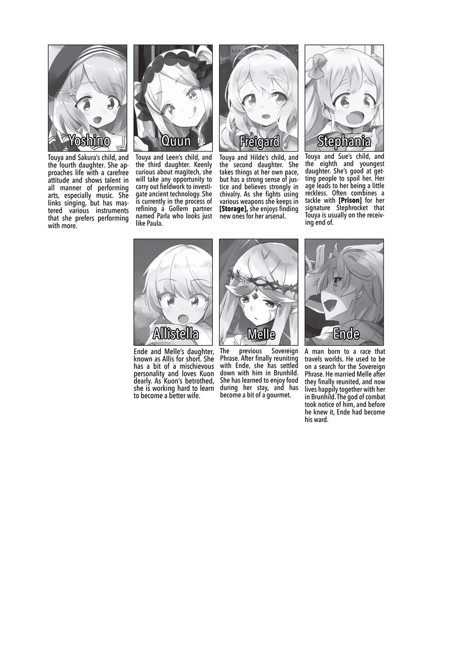 Characters4